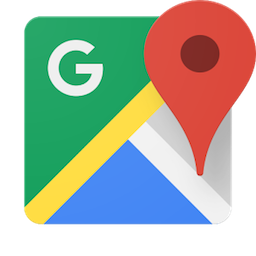 Google Maps Icon gross